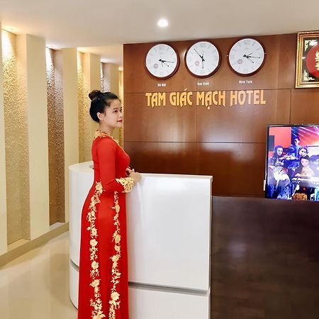 Tam Giac Mach Hotel Ha Giang Exterior foto