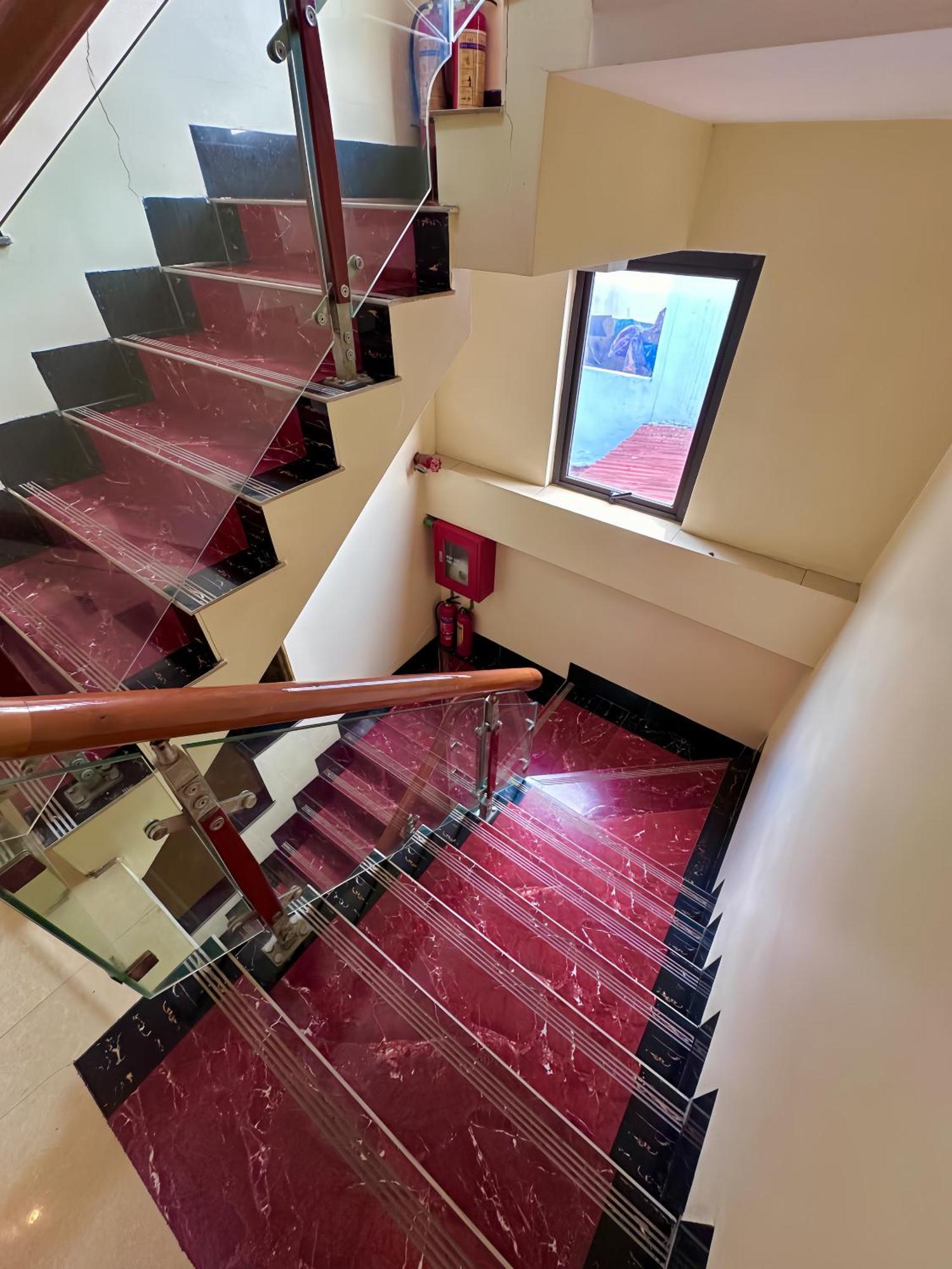 Tam Giac Mach Hotel Ha Giang Exterior foto