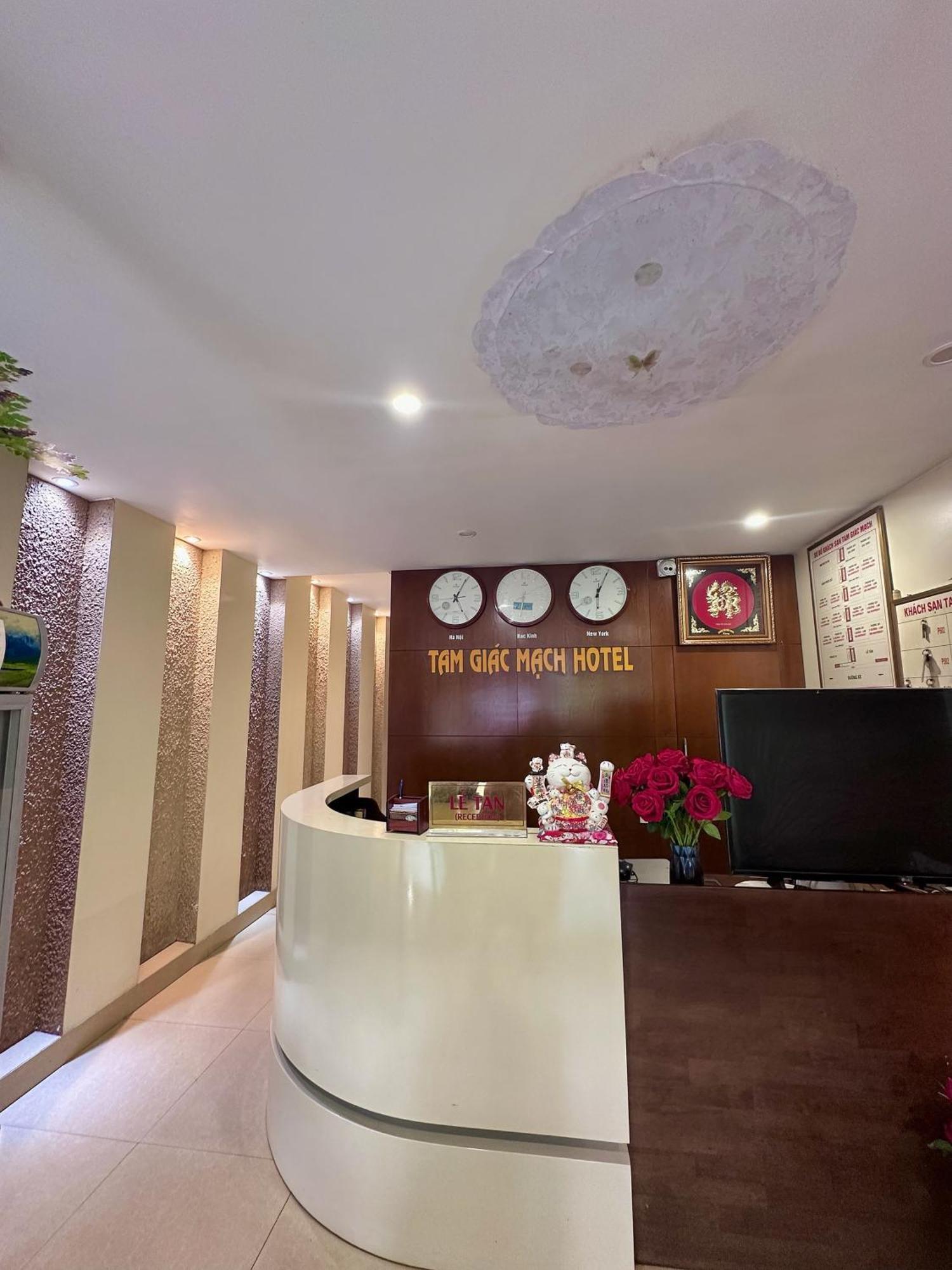Tam Giac Mach Hotel Ha Giang Exterior foto