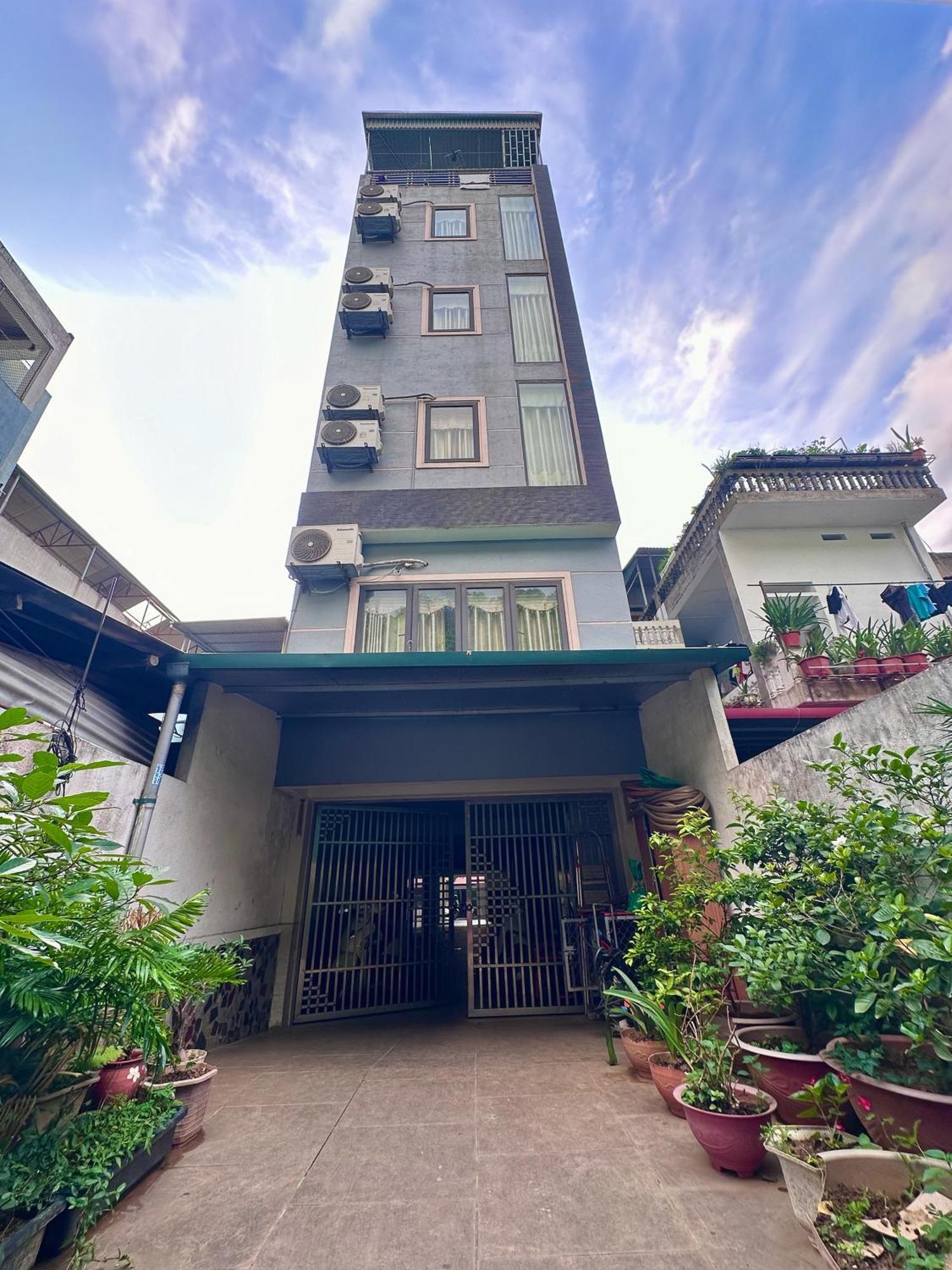 Tam Giac Mach Hotel Ha Giang Exterior foto