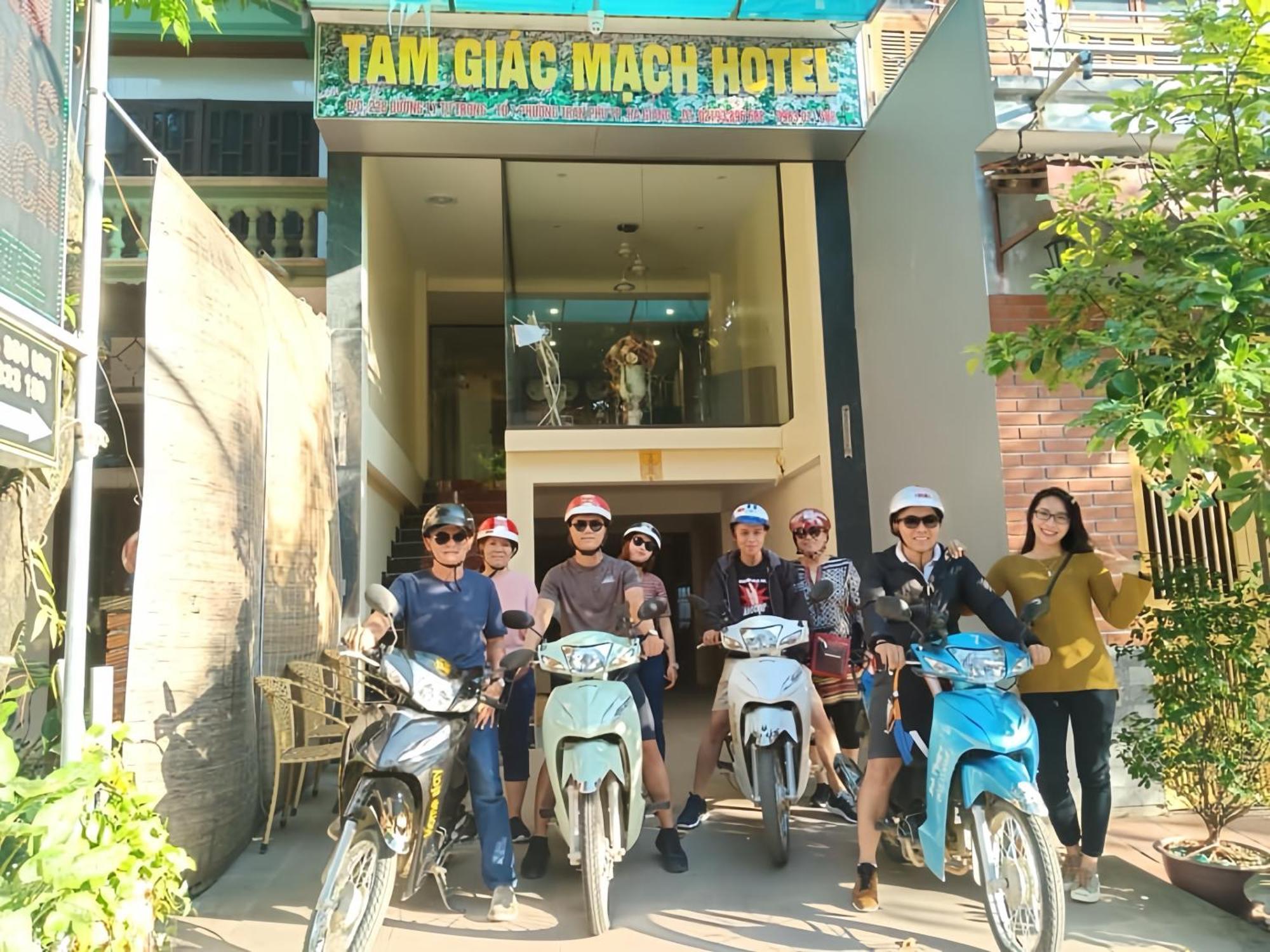 Tam Giac Mach Hotel Ha Giang Exterior foto