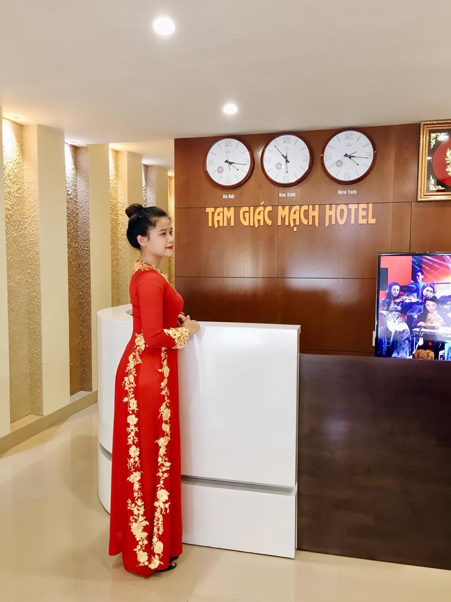 Tam Giac Mach Hotel Ha Giang Exterior foto